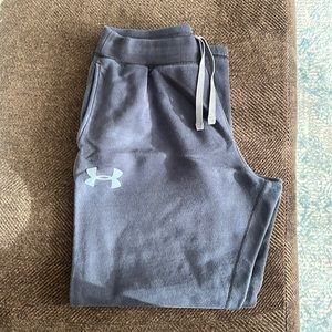 Under Armour Large Black Sweatpants